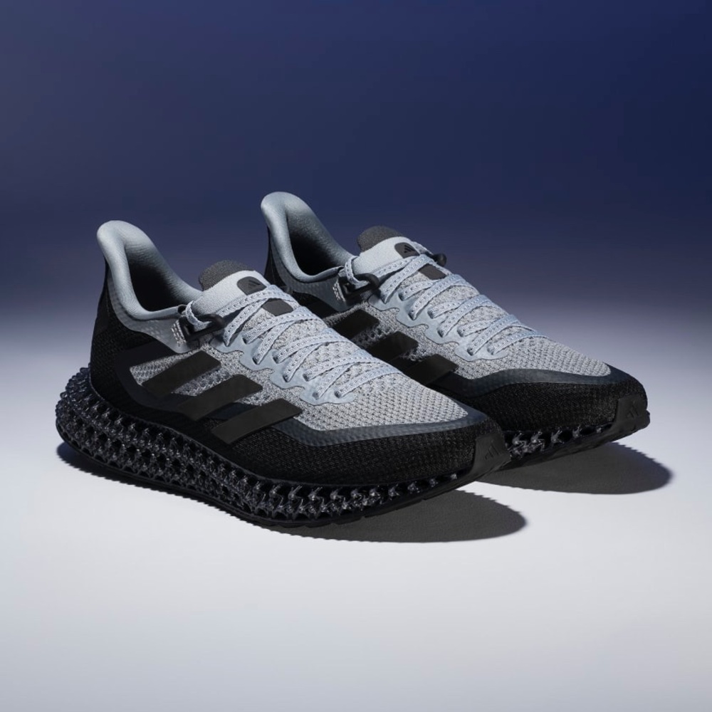 Adidas  4DFWD 4D Running Shoes Black/Silver 2M Men's Shoes Sz 12 HP3205  NWOB
